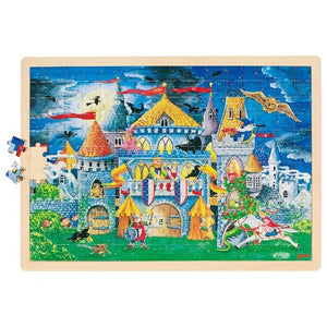 Sprookjes kasteel, houten puzzel, 57949 van Gollnest & Kiesel te koop bij Speldorado !