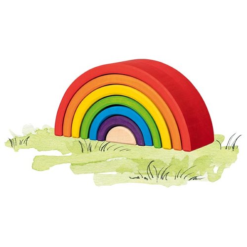 Regenboog bouwblokken, 58479 van Gollnest & Kiesel te koop bij Speldorado !