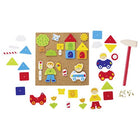 Dit is een foto van het spel Hamertje tik - city te koop bij Speldorado Spellenwinkel Delft