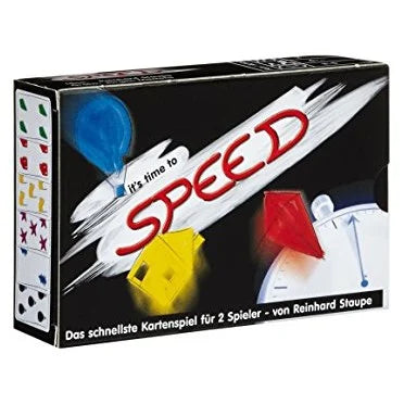 speed – gezellig kaartspel – 2 tot 4 spelers