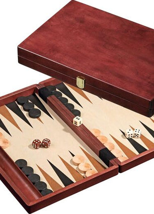 Dit is een foto van het spel Backgammon Kos  - Philos te koop bij Speldorado Spellenwinkel Delft