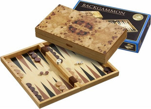 Backgammon  Backgammon Kassette Ios - Kunststof - uitvoering