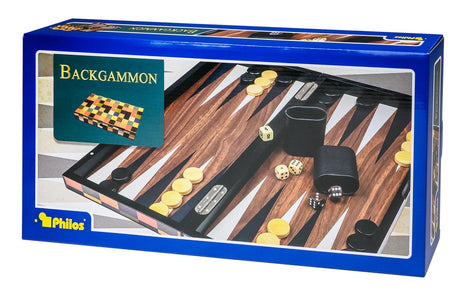 Backgammon  Backgammon Kassette Fourni Groot. - Kunststof - uitvoering