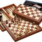 Schach-Backgammon-Dame-Set