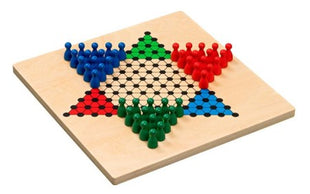 Klassiekers  Halma spel - Kunststof - uitvoering