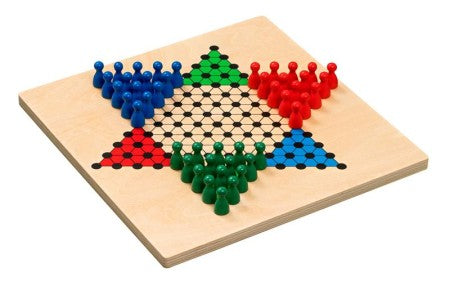 Klassiekers  Halma spel - Kunststof - uitvoering