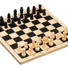 Dit is een foto van het spel Schaakset Veld 29 mm Koningshoogte 49 mm te koop bij Speldorado Spellenwinkel Delft