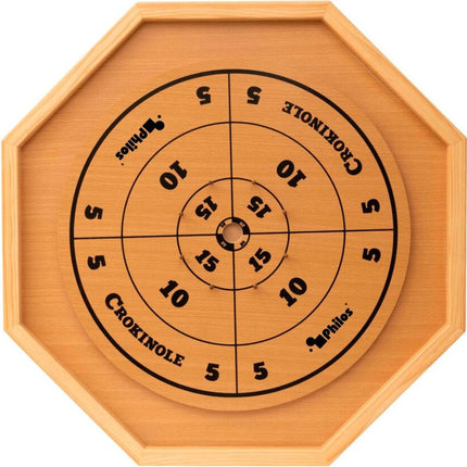 Crokinole 5 in 1
