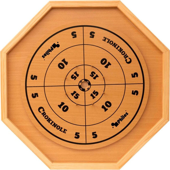 Crokinole 5 in 1