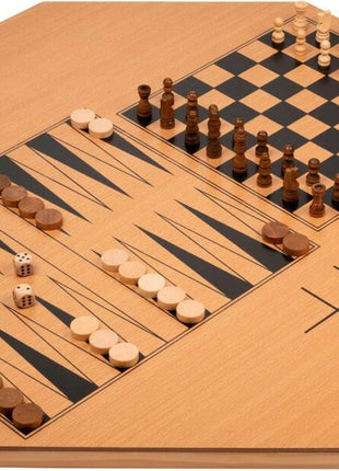 Crokinole 5 in 1