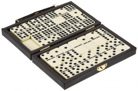 Dit is een foto van het spel Domino Dubbel 9 te koop bij Speldorado Spellenwinkel Delft