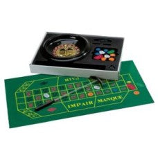 Roulette  Rouletteset Luxe compleet 12 inch/30 cm - Kunststof - uitvoering