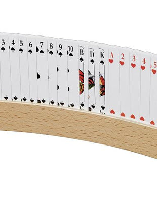 Kaarthouder Hout Middel 33 Cm