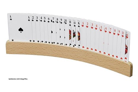 Kaarthouder Hout Middel 33 Cm
