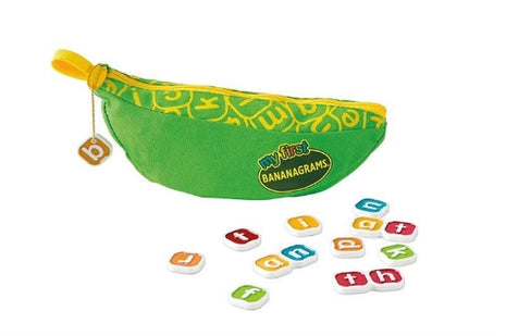 my first bananagram – bordspel voor kinderen Vanaf 4 jaar