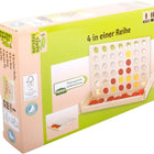 Dit is een foto van het spel 4 op 1 rij te koop bij Speldorado Spellenwinkel Delft