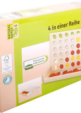 Dit is een foto van het spel 4 op 1 rij te koop bij Speldorado Spellenwinkel Delft