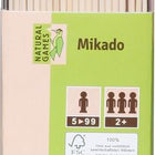 Dit is een foto van het spel mikado - Natural Games te koop bij Speldorado Spellenwinkel Delft
