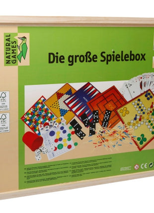 Klassiekers  spellenverzameling - Kunststof - uitvoering