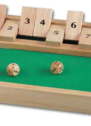 Shut the Box  Shut the box - Kunststof - uitvoering
