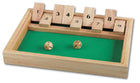 Shut the Box  Shut the box - Kunststof - uitvoering