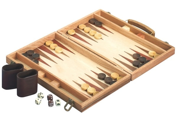 Backgammon 38X22X5Cm - Natural Games