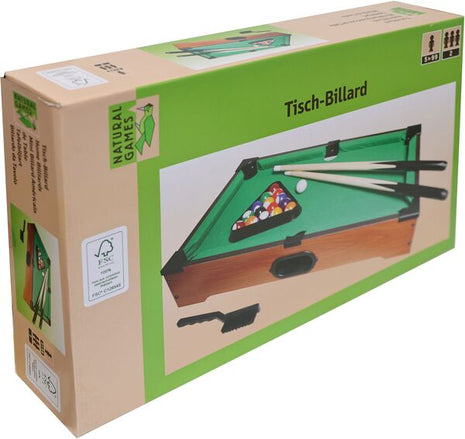 Dit is een foto van het spel Tafel Biljart te koop bij Speldorado Spellenwinkel Delft