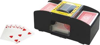 Kaartschud Machine Elektrisch