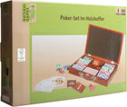 Poker  Pokerset houten koffer - Hout - uitvoering