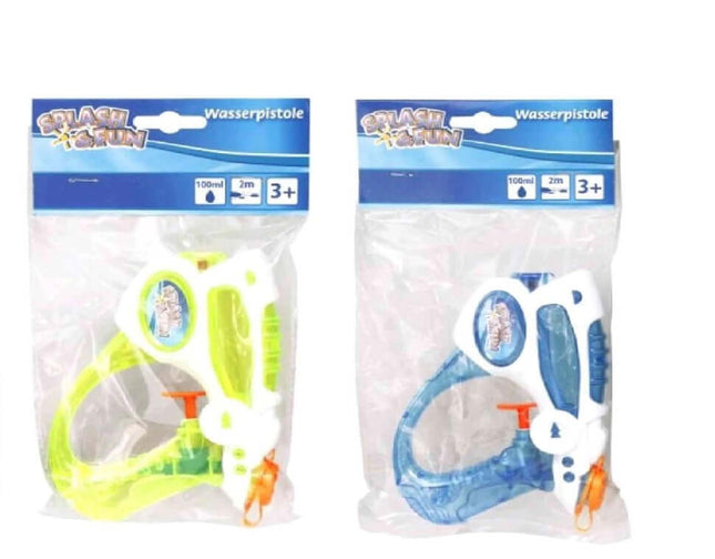 Waterpistool transparent,16cm Summer Fun, 76507091 van Vedes te koop bij Speldorado !