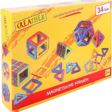 Magnetische Vormen, 34 Stuks, 63016501 van Vedes te koop bij Speldorado !