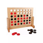 Houtgen vier op een rij