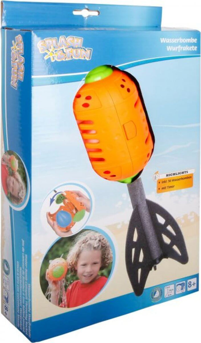 Waterbommen werpraket 50 Ballonnen, Summer Fun, 77608460 van Vedes te koop bij Speldorado !