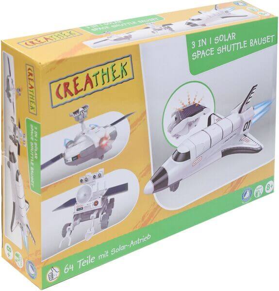 CR Solar 3 in 1 Spaceshuttlebouw set, 38300113 van Vedes te koop bij Speldorado !