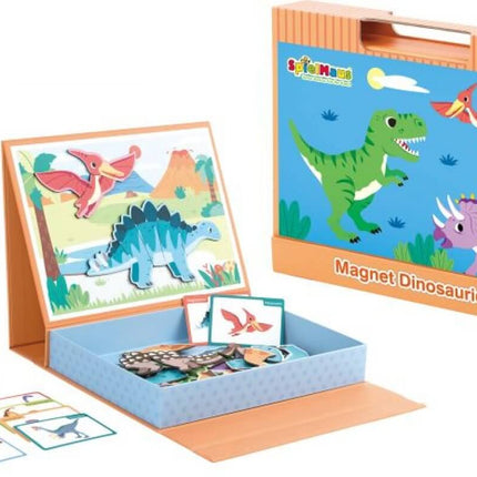 Magnetische puzzel 86 stukjes "Dinosaurus", 45904415 van Vedes te koop bij Speldorado !