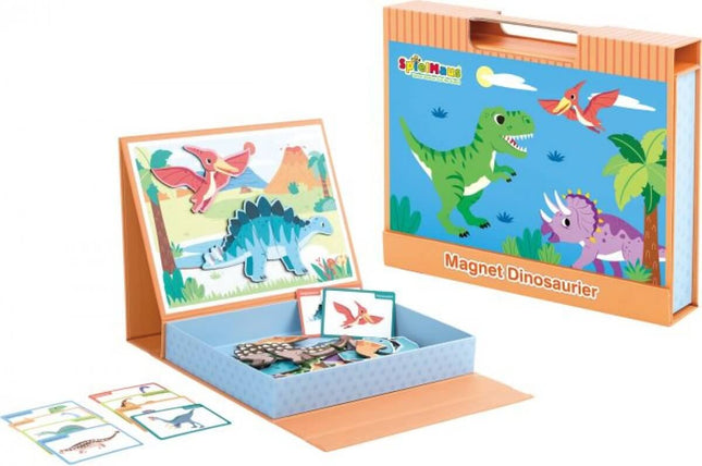 Magnetische puzzel 86 stukjes "Dinosaurus", 45904415 van Vedes te koop bij Speldorado !