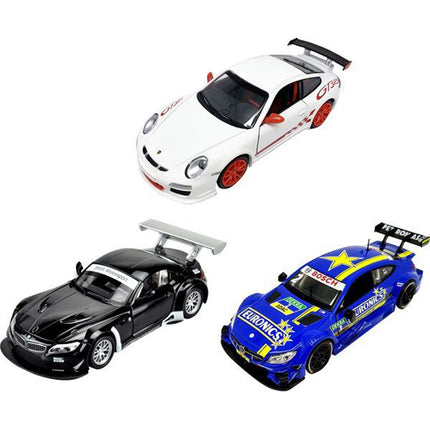 Diecast Racewagen, met licht en geluid, Speedzone