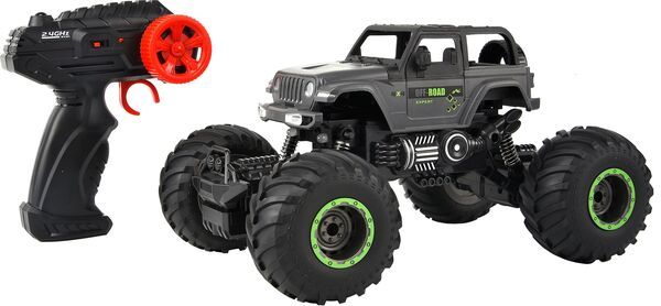 Racer R/C Jeep Crawler, 2.4GHz