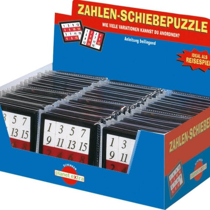 Schuifspel met cijfers, 86105586 van Vedes te koop bij Speldorado !