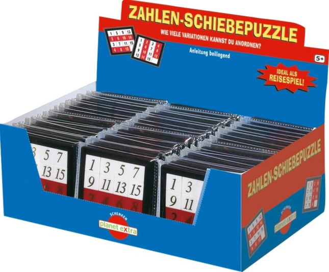 Schuifspel met cijfers, 86105586 van Vedes te koop bij Speldorado !