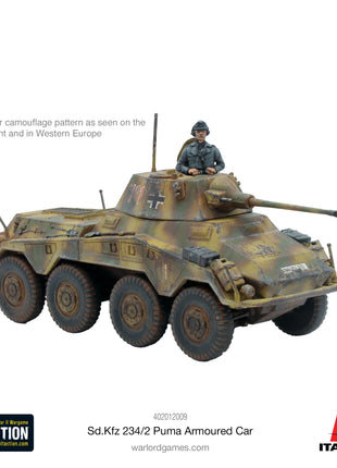 Puma Sd.Kfz 234/2 Armoured Car