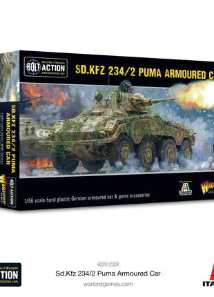 Puma Sd.Kfz 234/2 Armoured Car