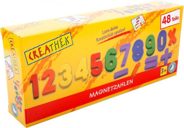 Magnetische getallen, 48 delig, 60709289 van Vedes te koop bij Speldorado !