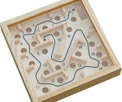 labyrinth - Natural games hersenbreker  - Vedes