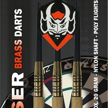 BULL'S 3 Steeldart Laser Brass Darts 20, 72105028 van Vedes te koop bij Speldorado !