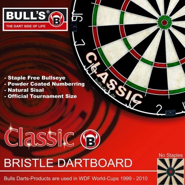 Bull'S Classic Bristle Board, 72118219 van Vedes te koop bij Speldorado !