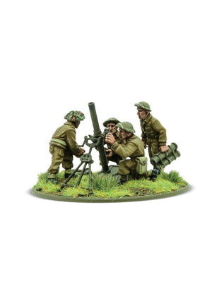 British Army 4.2 Inch Heavy Mortar (Late War)