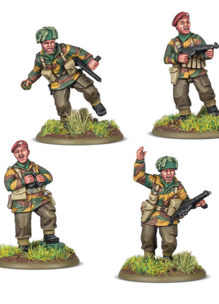 British Airborne Platoon Commanders