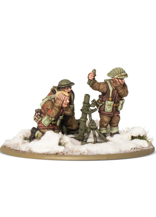 British & Canadian Infantry (Winter) Medium Mortar Team
