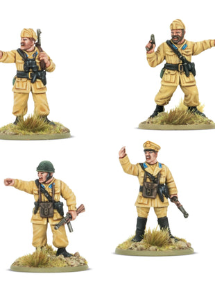 Italian Paracadutisti Platoon Commanders